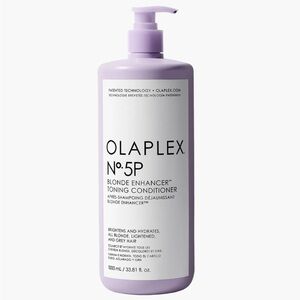 Olaplex No. 5P liter sized 33.8oz Conditioner;blonde enhancer&toning conditioner